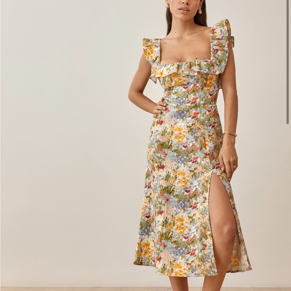 NWT Reformation Amethyst Dress Size 0